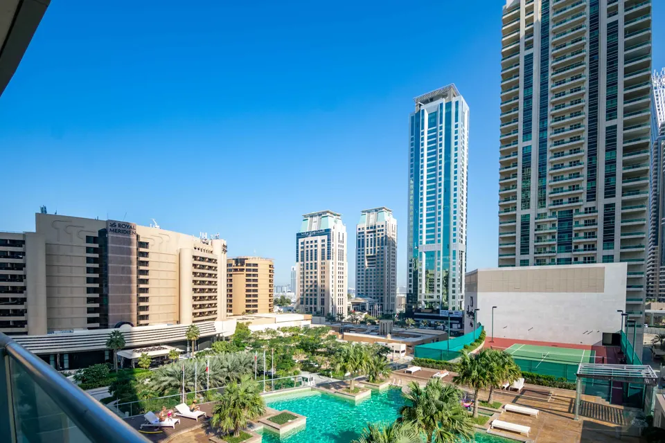 1 Bed  With Study Room near the JBR beach - BMG-APT-066