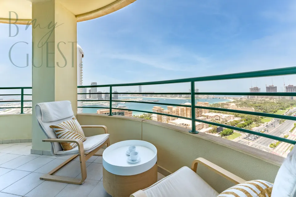 2BR with Stunning Sea Views in Dubai Marina - BMG-APT-193 — photo 1
