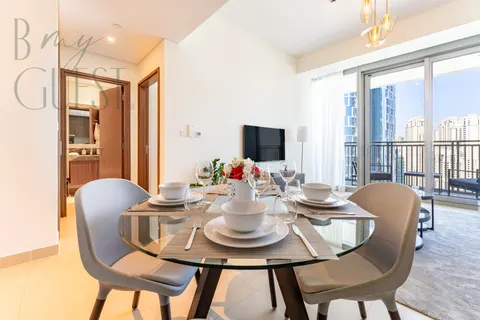 Breathtaking 1BR with Ain Dubai and Sea Views  - BMG-APT-255 — photo 6