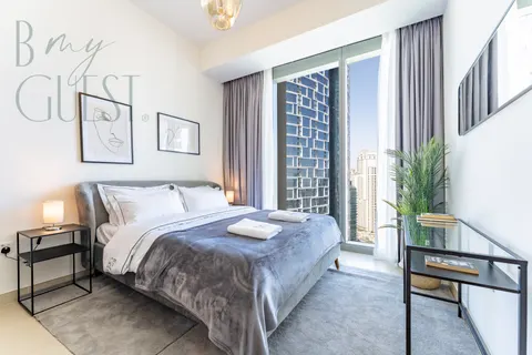 Breathtaking 1BR with Ain Dubai and Sea Views  - BMG-APT-255 — photo 9