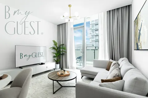 Elegant 1BR Apartment in District One MBR City - BMG-APT-377 — photo 1