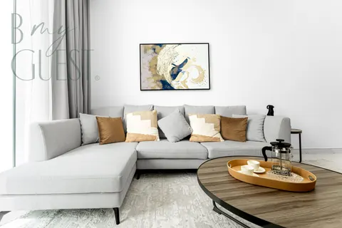 Elegant 1BR Apartment in District One MBR City - BMG-APT-377 — photo 2