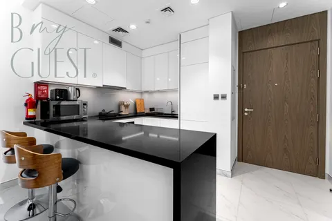 Elegant 1BR Apartment in District One MBR City - BMG-APT-377 — photo 4