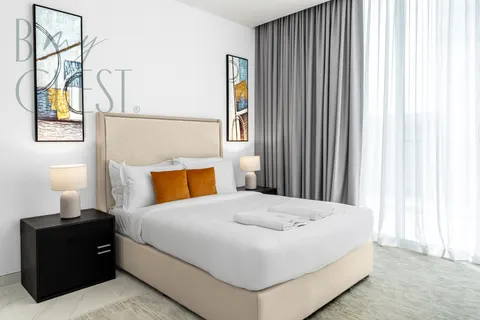 Elegant 1BR Apartment in District One MBR City - BMG-APT-377 — photo 9