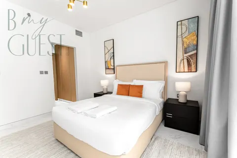 Elegant 1BR Apartment in District One MBR City - BMG-APT-377 — photo 10