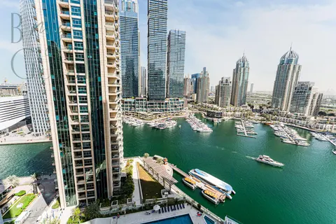 Elegant Modern 1BR with Stunning Marina Views-BMG-APT-386 — photo 1