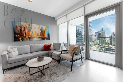 Elegant Modern 1BR with Stunning Marina Views-BMG-APT-386 — photo 3