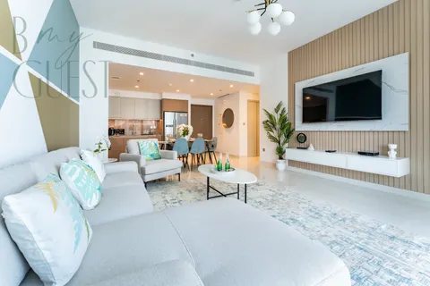 Fascinating 2BR in Beach Isle Emaar Beachfront - BMG-APT-282 — photo 3