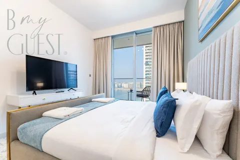 Fascinating 2BR in Beach Isle Emaar Beachfront - BMG-APT-282 — photo 9