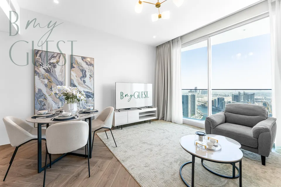 Luxury Modern 1BR in Peninsula Three with Canal View - BMG-APT-385 — photo 1