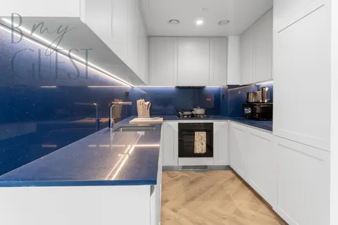 Luxury Modern 1BR in Peninsula Three with Canal View - BMG-APT-385 — photo 7