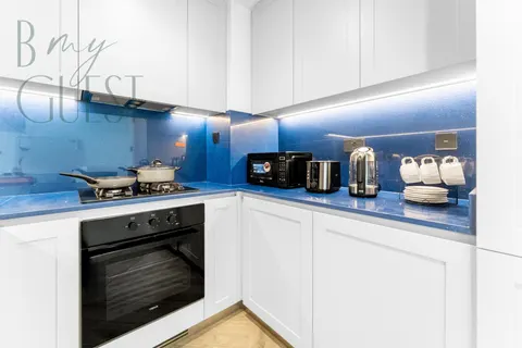 Luxury Modern 1BR in Peninsula Three with Canal View - BMG-APT-385 — photo 8