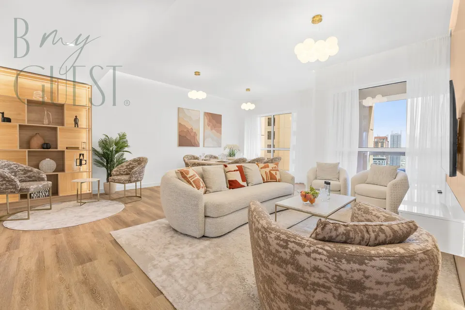 Mesmerizing 3BR+Maid's Vacation Home BMG-APT-325 — photo 1
