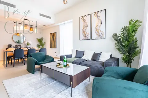 Opulent 2 Bedroom with Full View of Burj Khalifa - BMG-APT-276 — photo 4