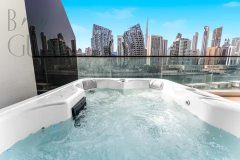 Prominent 1BR with private Jacuzzi in the Terrace BMG-APT-366 — photo 1