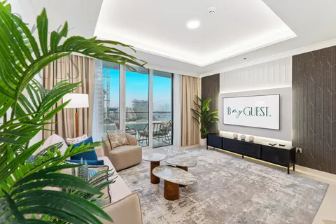 Ravishing Seaview 1BR in Palace Beach Residence BMG-APT-371 — photo 1