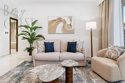 Ravishing Seaview 1BR in Palace Beach Residence BMG-APT-371 — photo 2
