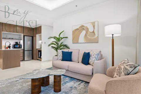 Ravishing Seaview 1BR in Palace Beach Residence BMG-APT-371 — photo 3