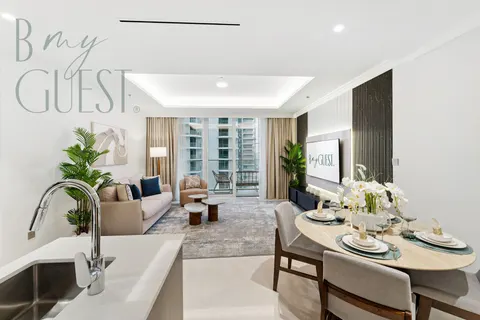 Ravishing Seaview 1BR in Palace Beach Residence BMG-APT-371 — photo 5