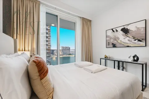 Ravishing Seaview 1BR in Palace Beach Residence BMG-APT-371 — photo 9