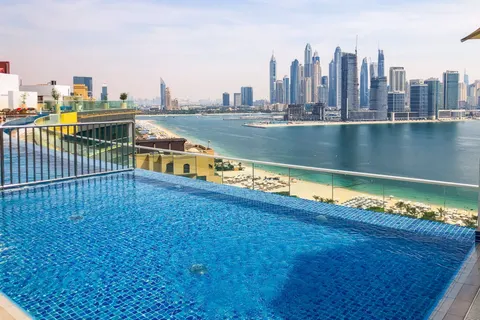Remarkable 1BR Apartment located in Palm Jumeirah - BMG-APT-292 — photo 1