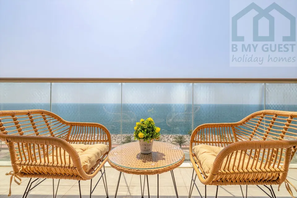 Sea view 2 Beds Resort Lifestyle Home with Balcony BMG-APT-122 — photo 1