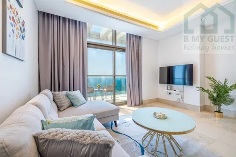 Sea view 2 Beds Resort Lifestyle Home with Balcony BMG-APT-122 — photo 3
