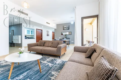 Spacious 3BR in JBR few minutes walk to the Beach - BMG-APT-011 — photo 4