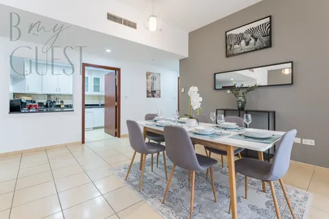 Spacious 3BR in JBR few minutes walk to the Beach - BMG-APT-011 — photo 8
