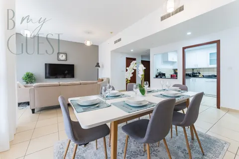 Spacious 3BR in JBR few minutes walk to the Beach - BMG-APT-011 — photo 9