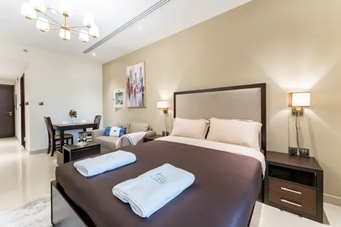 Studio in Downtown with Spacious Balcony - BMG-APT-200 — photo 6