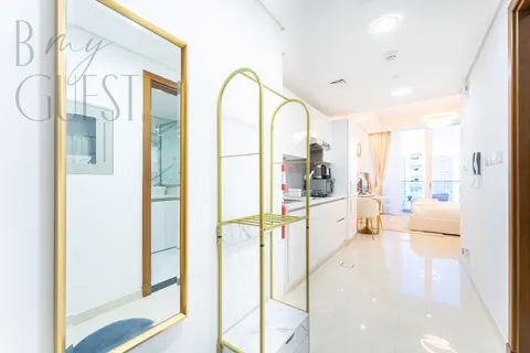 Studio with amazing Canal View in Waves Tower  - BMG-APT-235 — photo 9