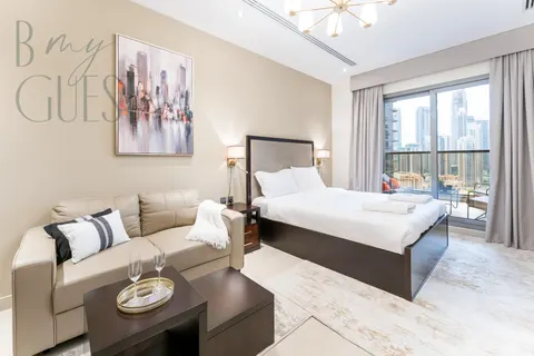 Stylish Studio in Downtown with Balcony  - BMG-APT-205 — photo 3