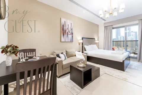 Stylish Studio in Downtown with Balcony  - BMG-APT-205 — photo 4