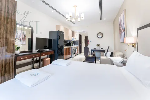 Stylish Studio in Downtown with Balcony  - BMG-APT-205 — photo 8