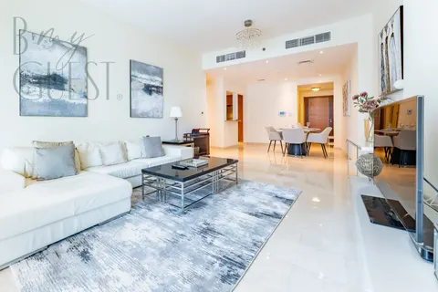 Trident Grand Residence, 2BR with Marina and Sea views- BMG-APT-170 — photo 3