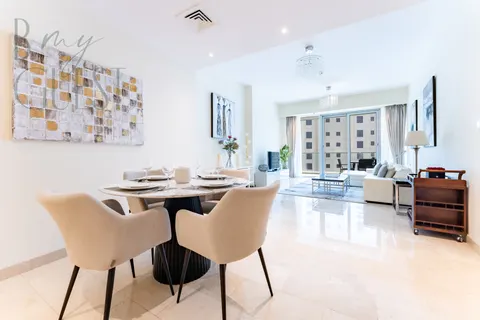 Trident Grand Residence, 2BR with Marina and Sea views- BMG-APT-170 — photo 5