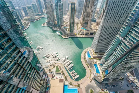 Ultimate 1BR Waterside Jumeriah Living Marina Gate - BMG-APT-175 — photo 1