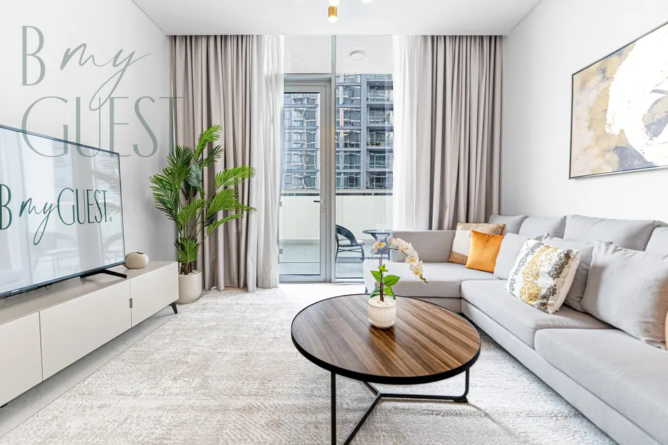 Urban Oasis Newly Furnished 1BR District One Dubai - BMG-APT-374 — photo 1