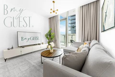 Urban Oasis Newly Furnished 1BR District One Dubai - BMG-APT-374 — photo 4